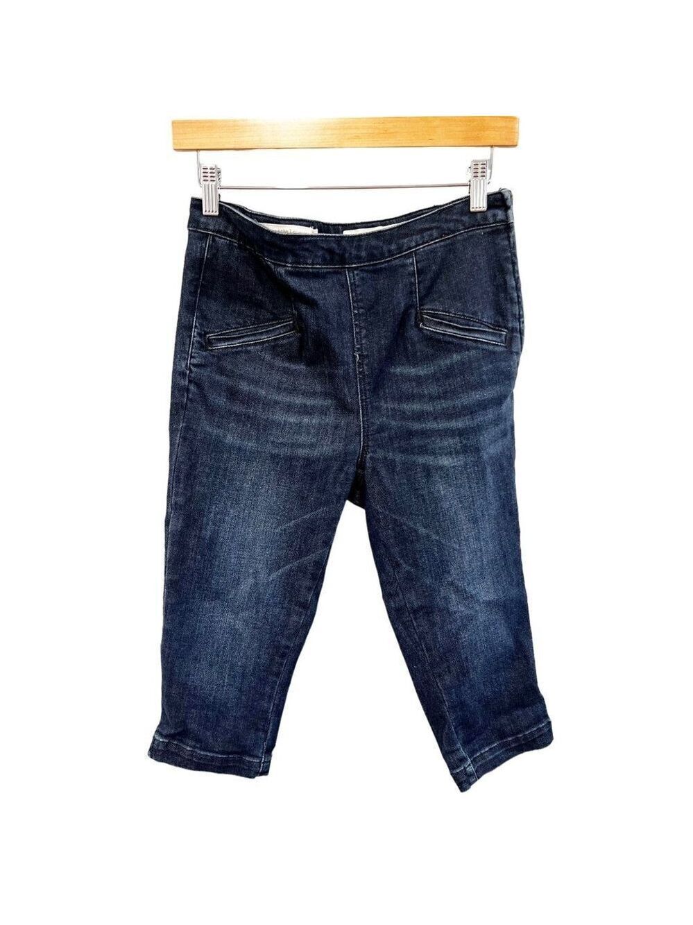 Anthropologie Pilcro And The Letterpress High Rise Denim Leggings sz(28)